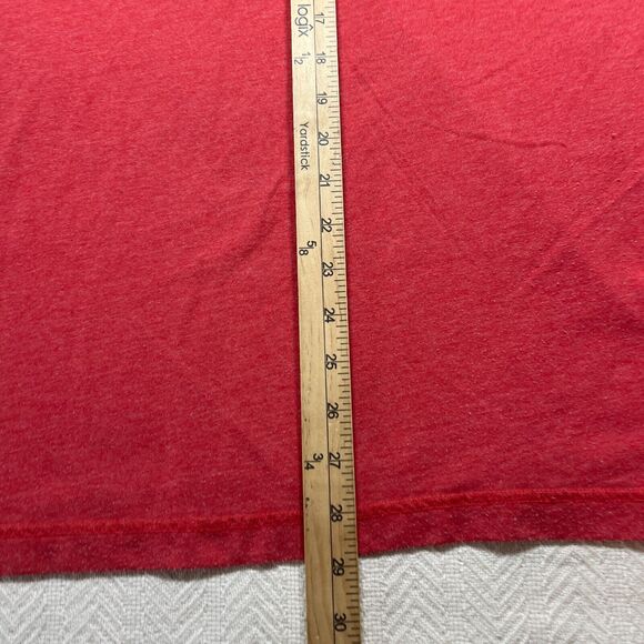 Kappa T Shirt Mens XXL Red Graphic Spellout Short Sleeve Crewneck Patch - Picture 7 of 8